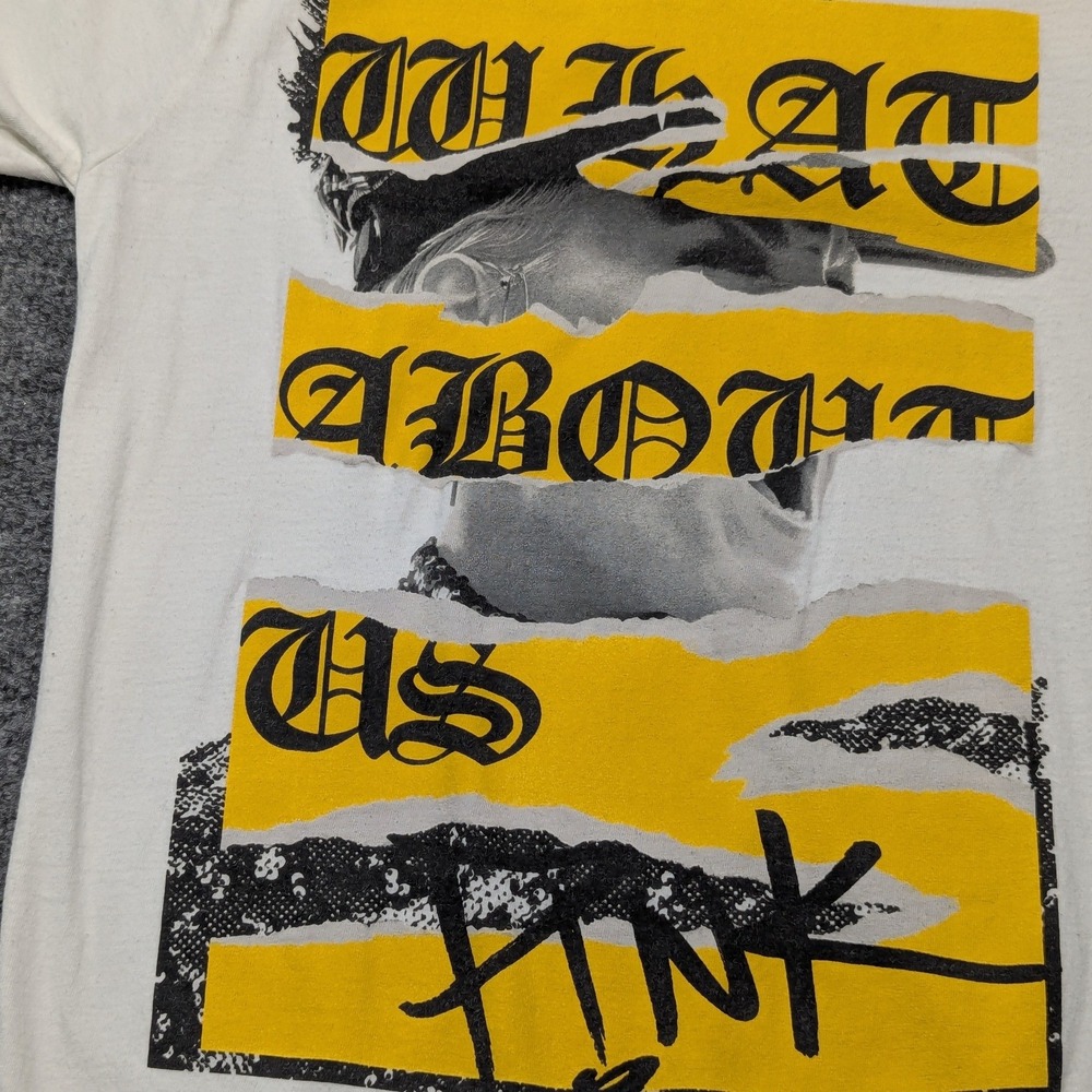 Pink Beautiful Trauma World Tour 2019 T-Shirt White Small Concert Tee 2018 2019